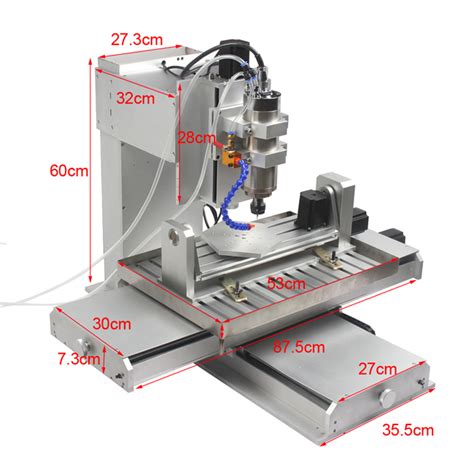 Mini Mach CNC Mill .